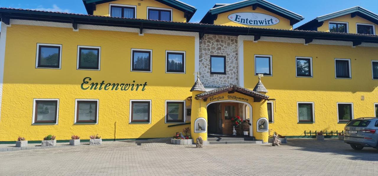 Landgasthof Entenwirt Tarsdorf Buitenkant foto