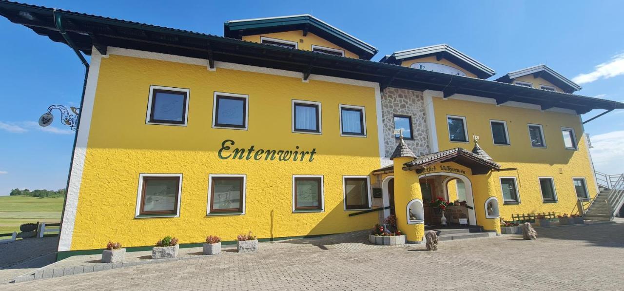 Landgasthof Entenwirt Tarsdorf Buitenkant foto