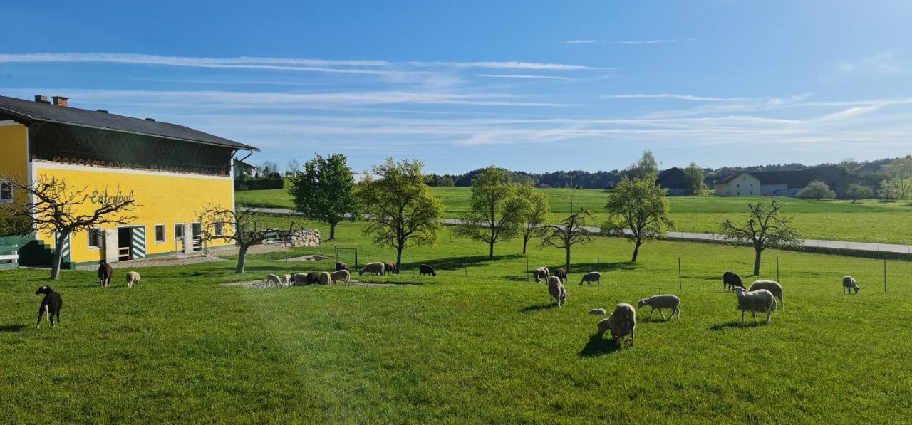 Landgasthof Entenwirt Tarsdorf Buitenkant foto