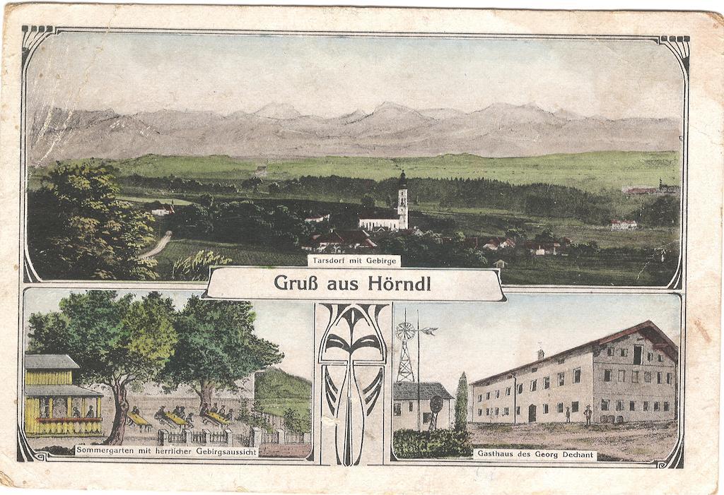 Landgasthof Entenwirt Tarsdorf Buitenkant foto
