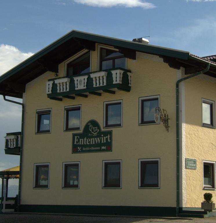 Landgasthof Entenwirt Tarsdorf Buitenkant foto