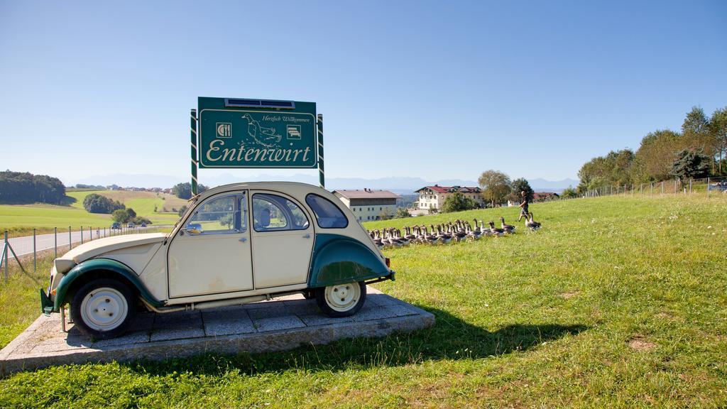 Landgasthof Entenwirt Tarsdorf Buitenkant foto