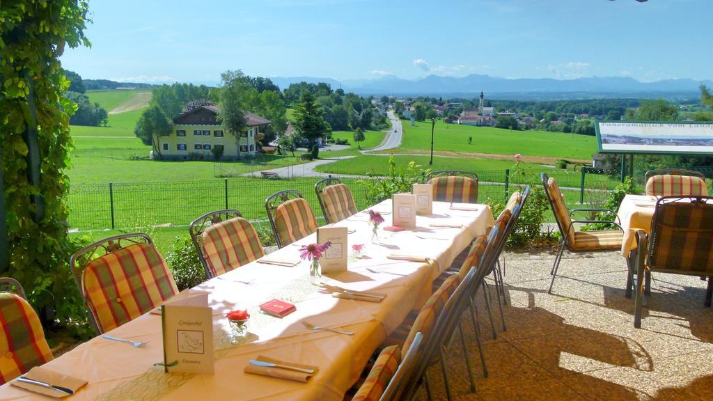 Landgasthof Entenwirt Tarsdorf Buitenkant foto